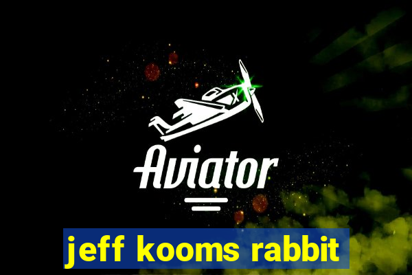 jeff kooms rabbit