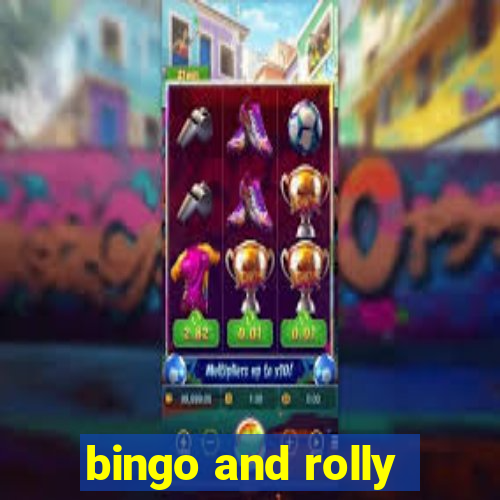 bingo and rolly