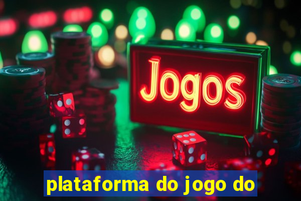 plataforma do jogo do