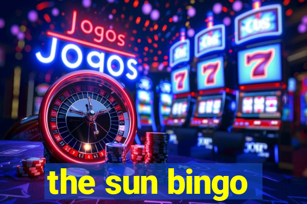 the sun bingo