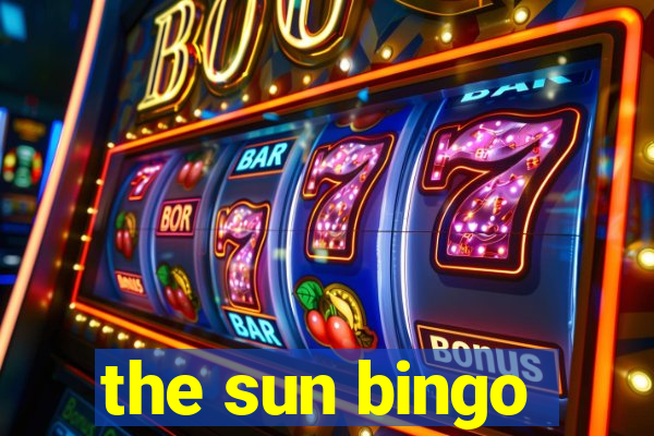 the sun bingo