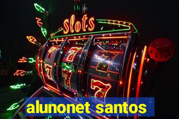 alunonet santos