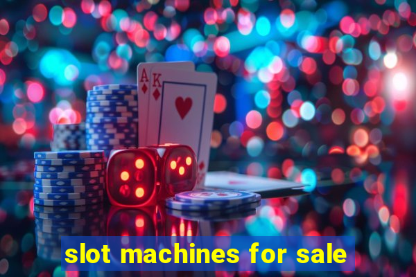 slot machines for sale