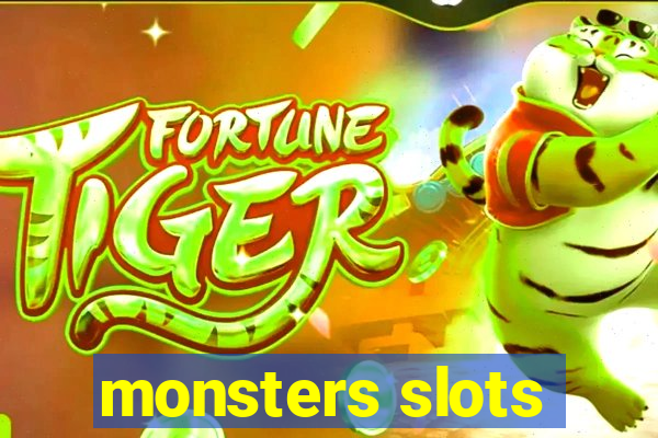 monsters slots