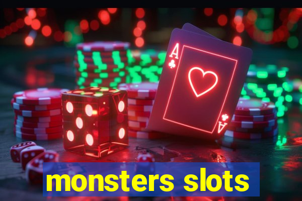 monsters slots