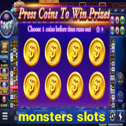 monsters slots