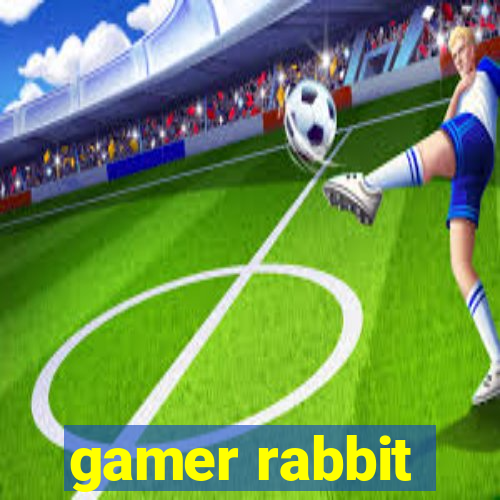 gamer rabbit