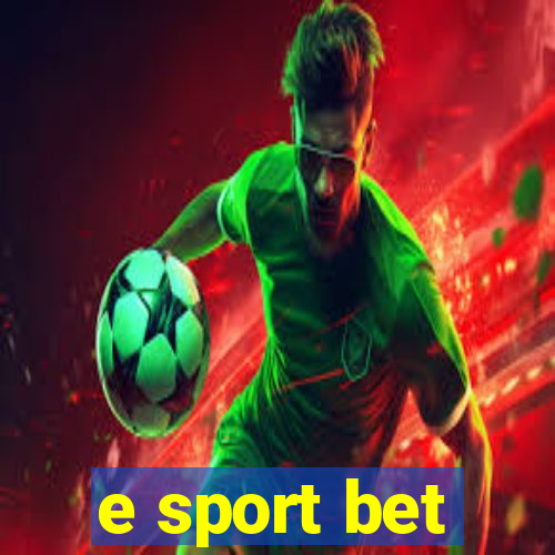 e sport bet