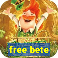 free bete