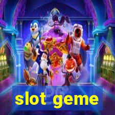 slot geme