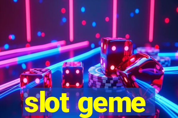 slot geme