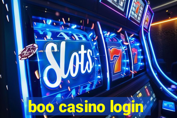 boo casino login