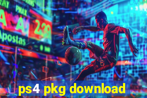 ps4 pkg download