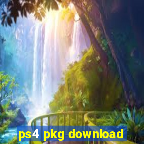 ps4 pkg download