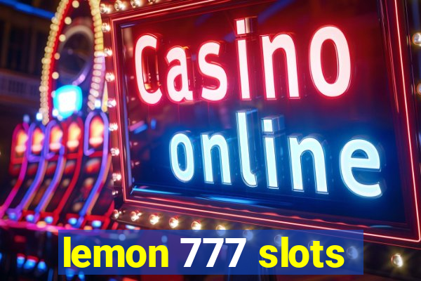 lemon 777 slots