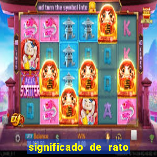 significado de rato na umbanda