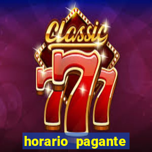 horario pagante fortune tiger hoje