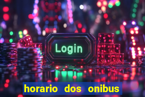 horario dos onibus do cruzeiro pelotas