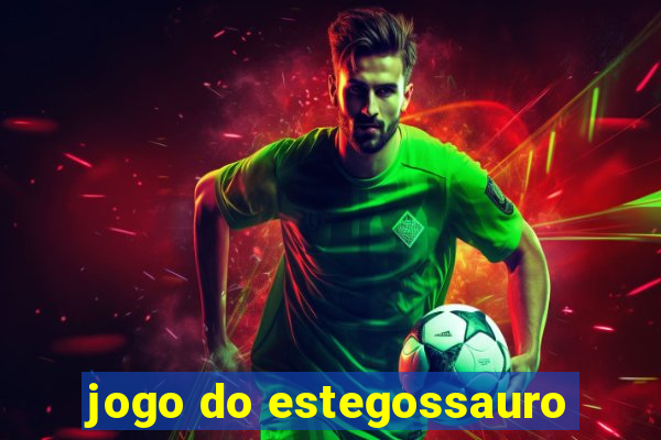 jogo do estegossauro