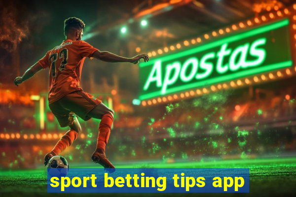 sport betting tips app