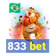 833 bet