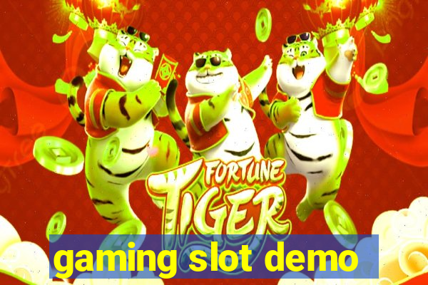 gaming slot demo