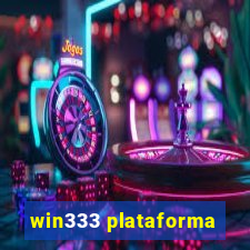 win333 plataforma