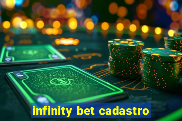 infinity bet cadastro