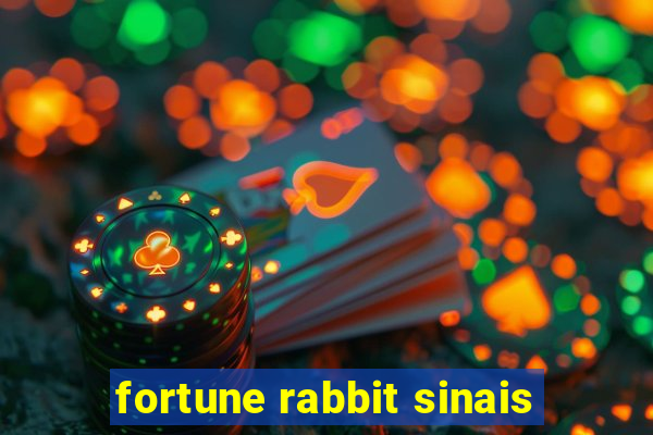 fortune rabbit sinais