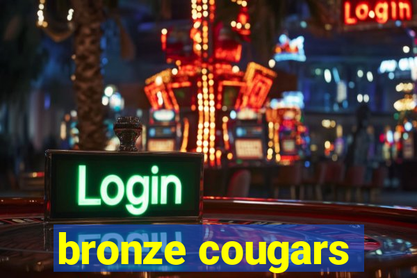 bronze cougars