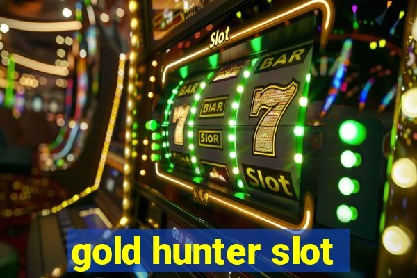 gold hunter slot