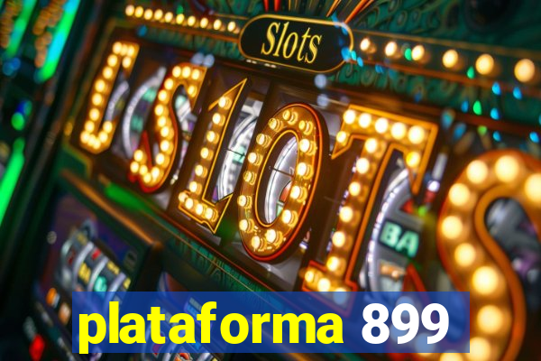 plataforma 899