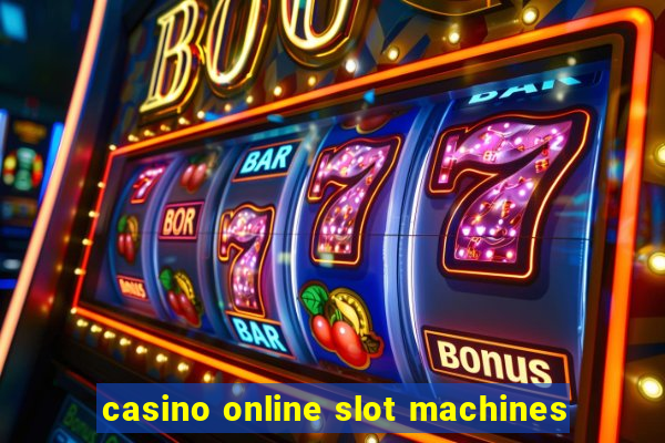 casino online slot machines