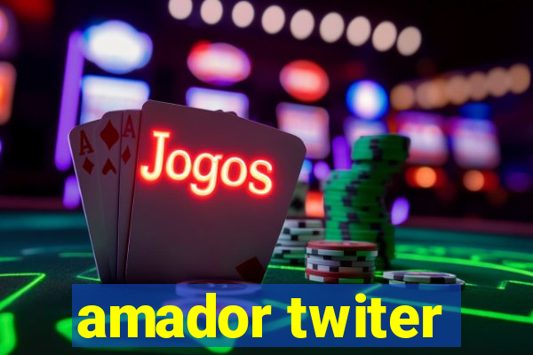 amador twiter