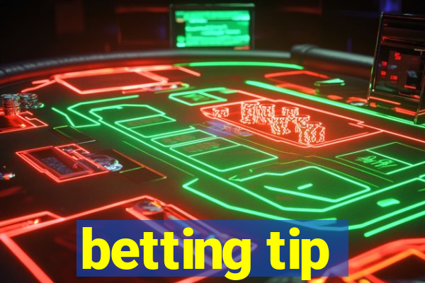 betting tip