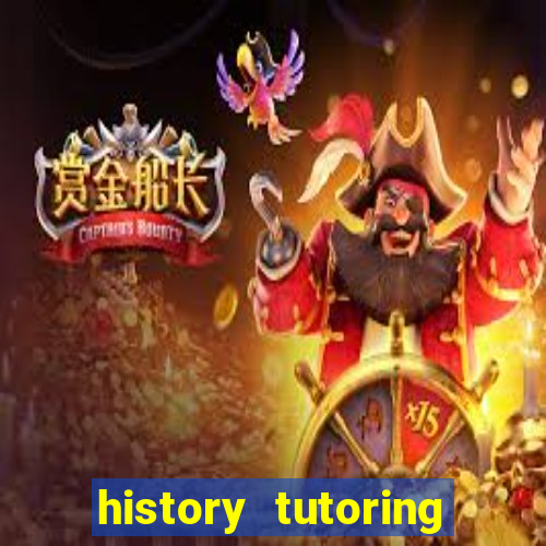 history tutoring los altos