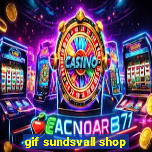 gif sundsvall shop