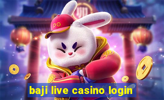 baji live casino login