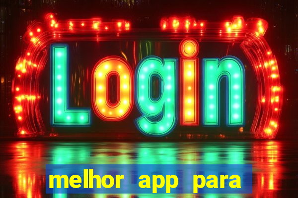 melhor app para analisar jogos de futebol