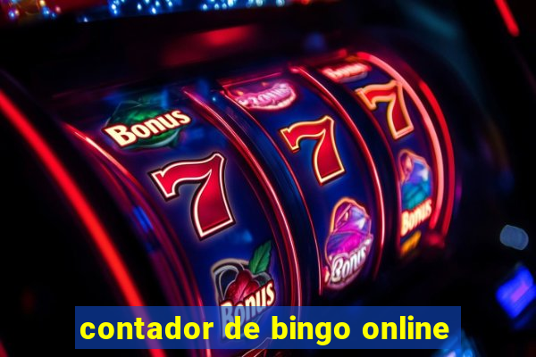 contador de bingo online