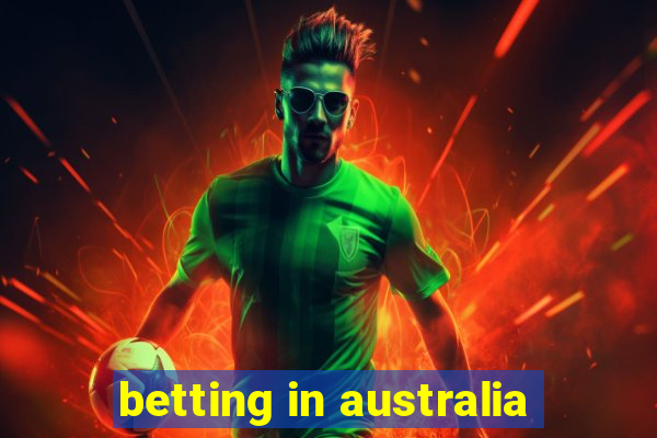 betting in australia