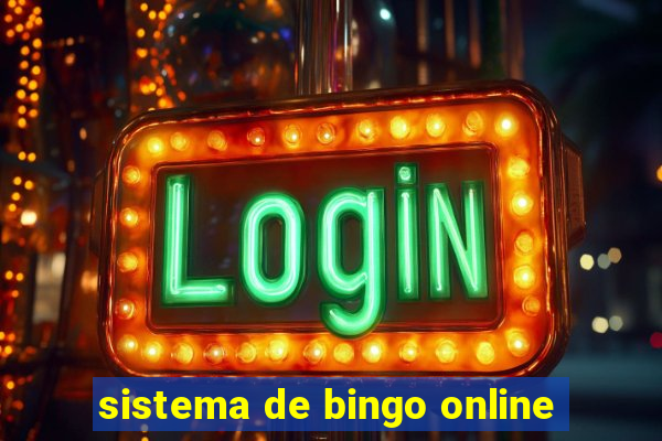 sistema de bingo online