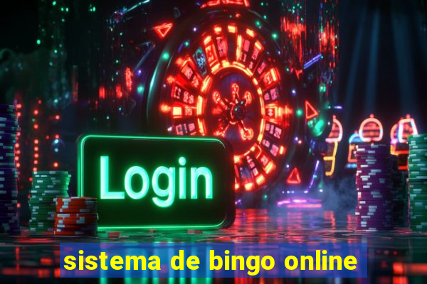 sistema de bingo online