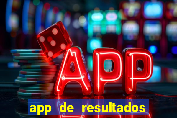 app de resultados de jogo de futebol