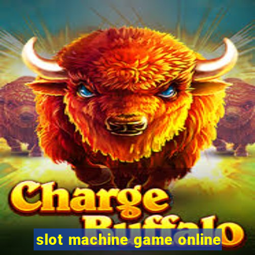 slot machine game online