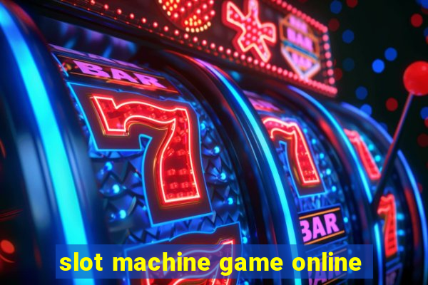 slot machine game online