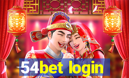 54bet login