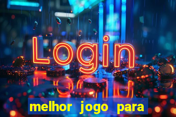 melhor jogo para ganhar dinheiro na betano