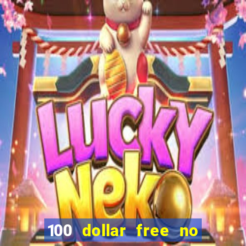 100 dollar free no deposit casino usa real money