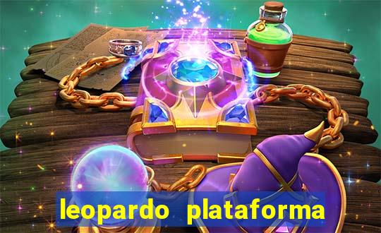 leopardo plataforma de jogos